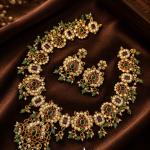 Antique Uncut Diamond & Emerald Necklace Set | CML JEWELLERS
